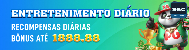 36c — faixa usada para reforçar confiança, com ênfase em benefício imediato, pensado para apoiar a decisão de depósito.