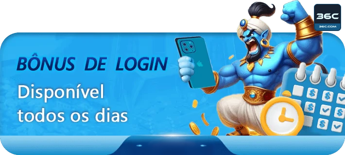 36c — bloco visual com foco em bônus, com contraste alto para conversão, pensado para aproximar o jogador de campanhas